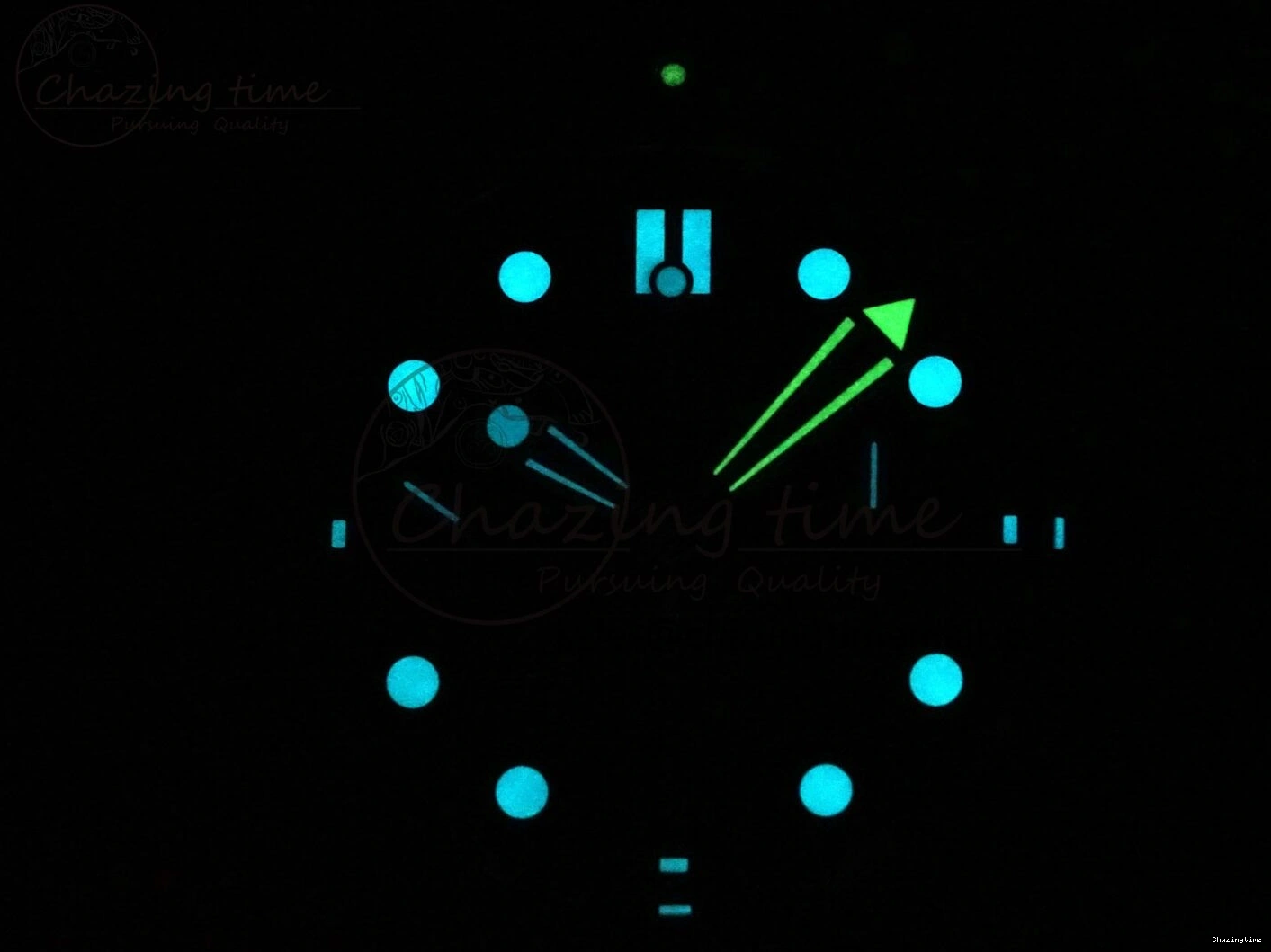 0507 Seamaster 300m Chrono SS YG OMF 1:1 Best Edition Blue Dial on SS YG Bracelet A Popular 7685